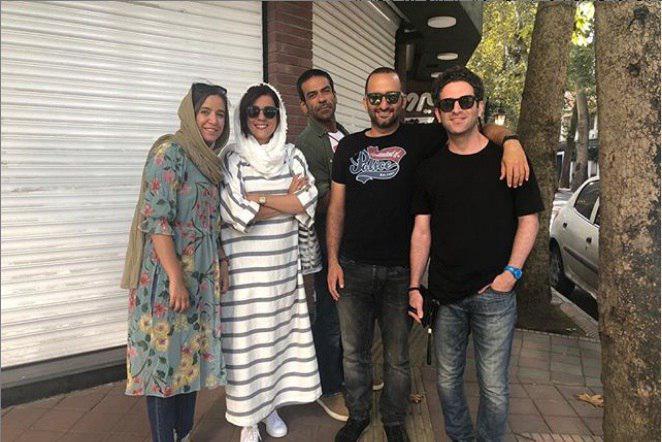 رشت گردی ستاره پسیانی و هوتن شکیبا و سارا بهرامی+ عکس رشت گردی ستاره پسیانی و هوتن شکیبا و سارا بهرامی+ عکس