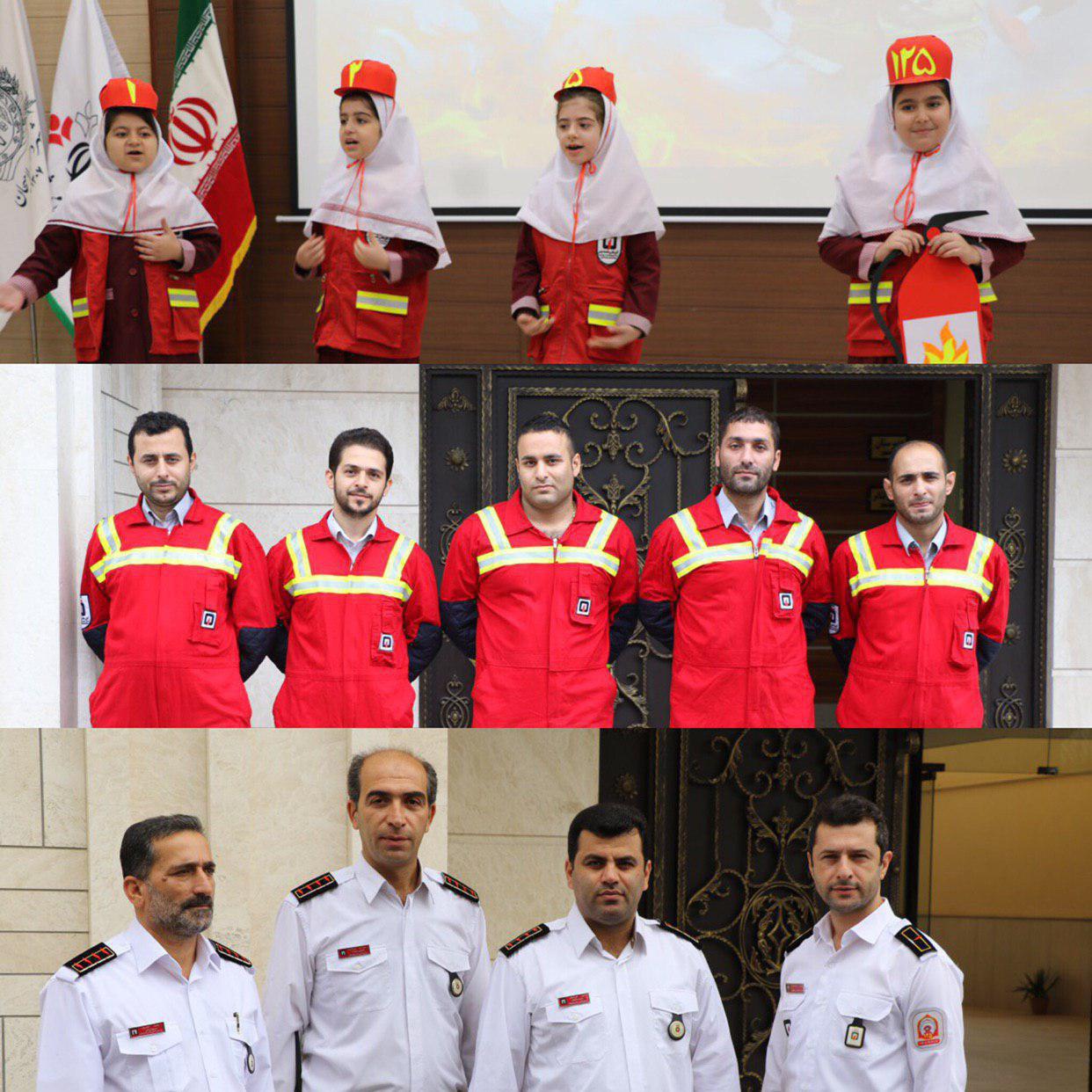 زنگ آتش نشانی و ایمنی سال ۹۸ در لاهیجان نواخته شد+تصاویر photo 2019 09 29 12 56 38 - زنگ آتش نشانی و ایمنی سال ۹۸ در لاهیجان نواخته شد+تصاویر