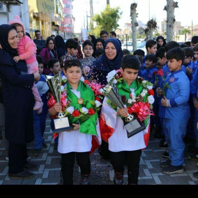 درخشش دو دانش آموز گیلانی در مسابقات جهانی محاسبات ذهنی photo 2019 12 31 10 05 03 - درخشش دو دانش آموز گیلانی در مسابقات جهانی محاسبات ذهنی