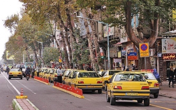 نرخ کرایه تاکسی در رشت افزایش یافت