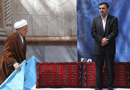 دو قطبی « هاشمی - احمدی نژاد» پایان می پذیرید؟