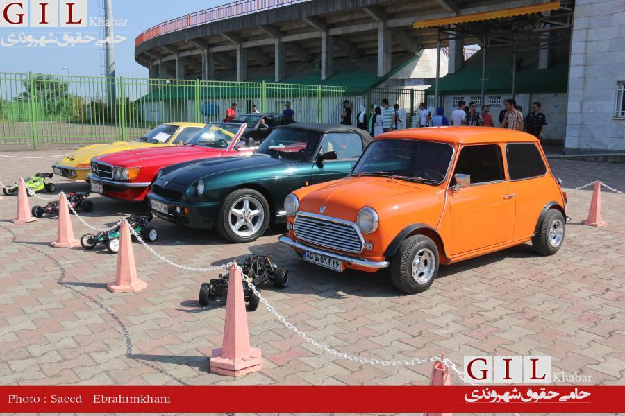 اختصاصی/ گزارش تصویری همایش بزرگ هیئت موتور سواری و اتومبیل رانی استان گیلان