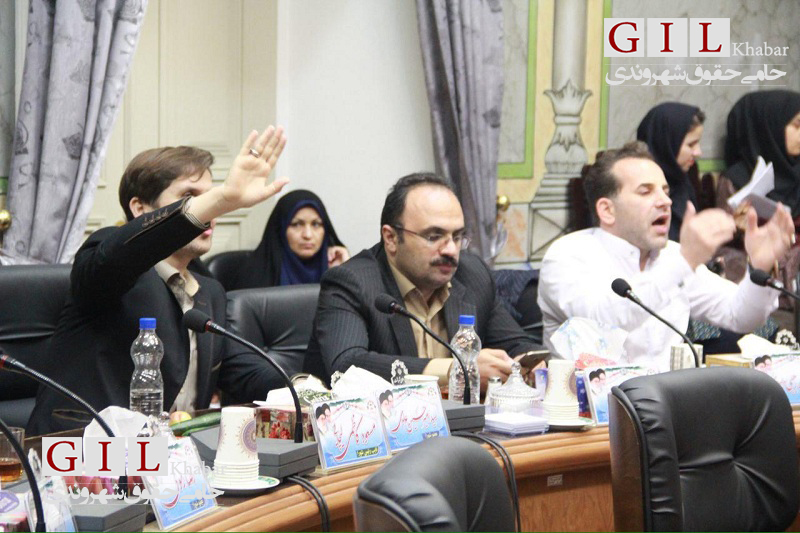 اختصاصی/ گزارش تصویری صدو دوازدهمین جلسه شورای شهر رشت و انتخاب رییس کمیسونها