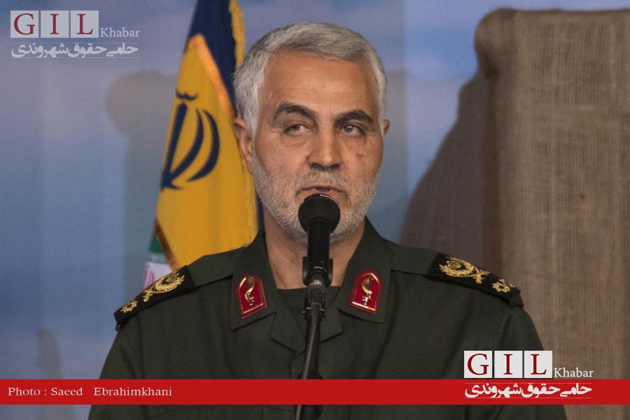 واکنش سردار سلیمانی به حمله موشکی دیشب+ اینستاپست