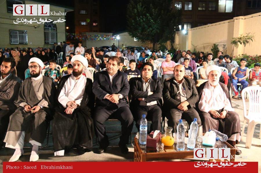 اختصاصی/ گزارش تصویری جشن ولادت امام دوم  شیعیان  توسط شهرداری رشت