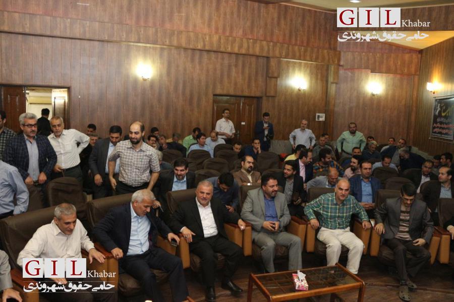 اختصاصی/  گزارش تصویری جلسه و مراسم افطاری انجمن اسلامی مهندسان گیلان