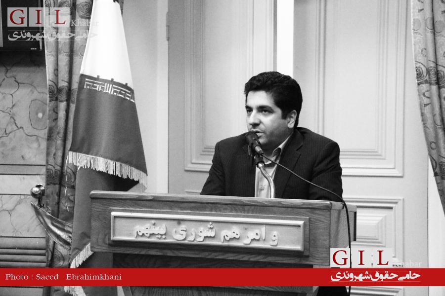 اختصاصی/گزارش تصویری صد و چهل و ششمین جلسه علنی شورای شهر رشت با حضور شهردار