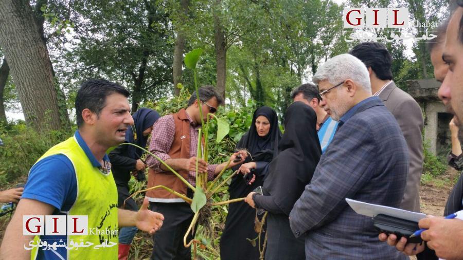 نمایندگان لاهیجان و رودبار نیز آمدند/ فعالیت شهردار منطقه 4 با چکمه+ گزارش تصویری