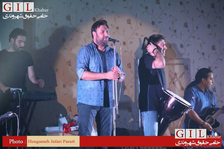 اختصاصی/ گزارش تصویری کنسرت محمد علیزاده در تالار گلستان رشت