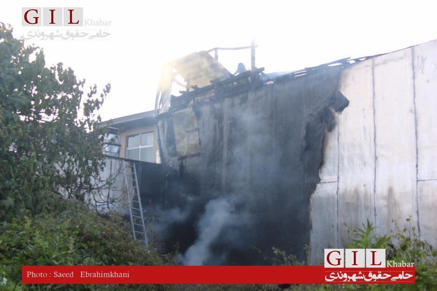 شیرینی پزی نوشین رشت در دود و  آتش  + گزارش تصویری