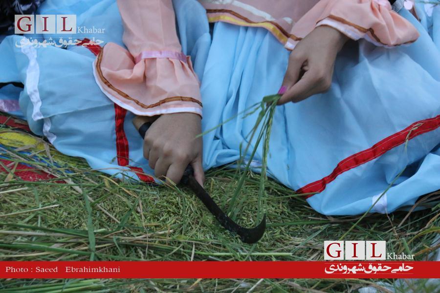 اختصاصی/گزارش تصویری اختتامیه جشنواره جوکول در پیاده راه فرهنگی شهرداری رشت