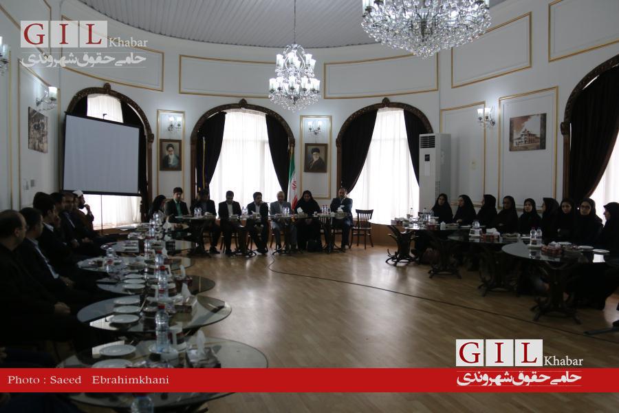 اختصاصی/گزارش تصویری جلسه شورای اداری جدید شهرداری رشت
