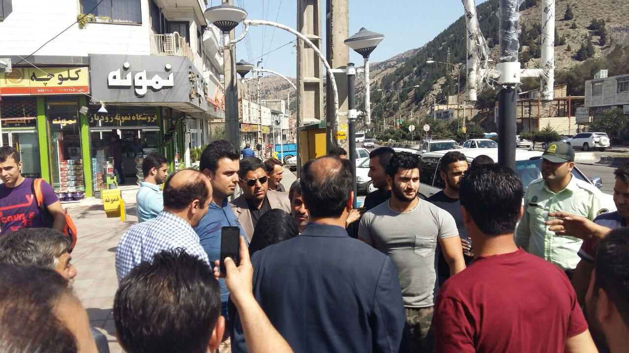 احمدی نژاد در رودبار + تصاویر