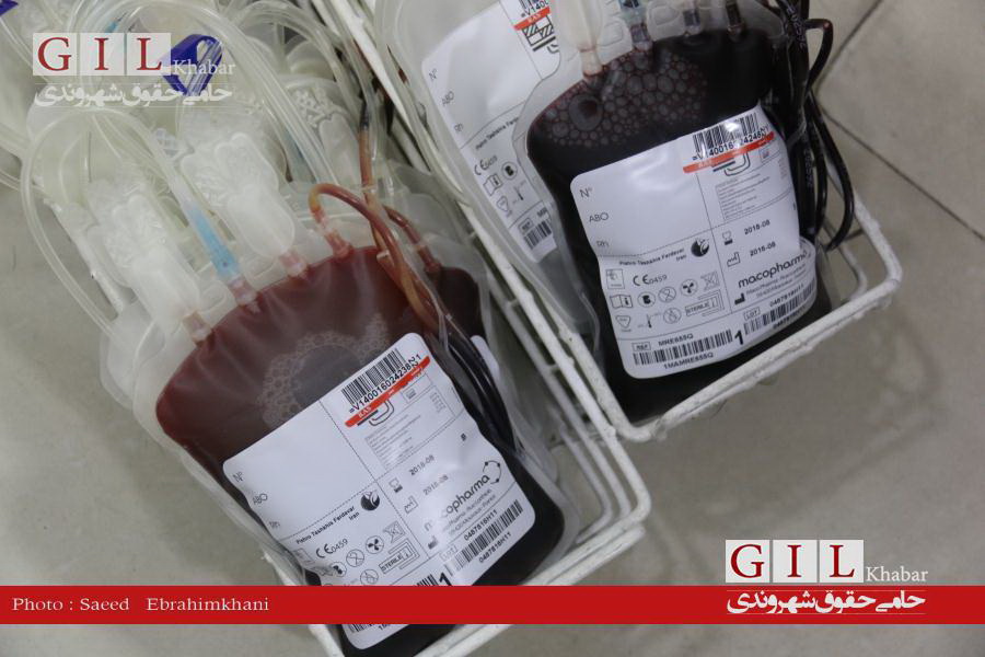 اختصاصی/گزارش تصویری مشارکت موسسه ها و نهادهای گیلانی در فراخوان اهدای خون به مناسبت ماه محرم