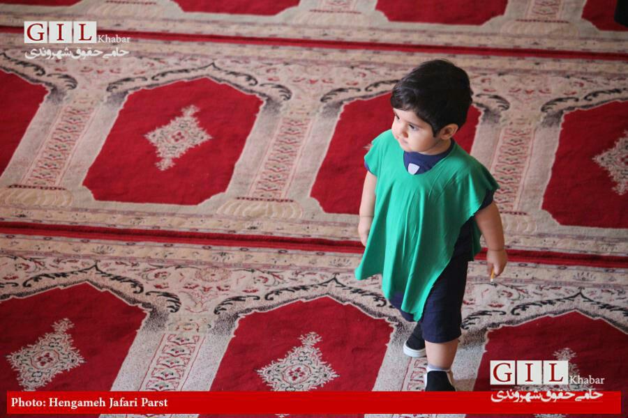اختصاصی/گزارش تصویری همایش شیرخوارگان حسینی در مصلی رشت