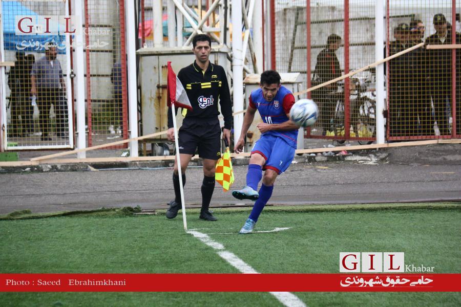 اختصاصی/گزارش تصویری بازی داماش گیلان1 - شهرداری کاشان1