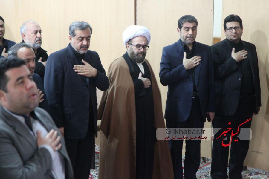 اختصاصی / گزارش تصویری برگزاری مراسم یادبود رحلت آیت الله هاشمی رفسنجانی در رودبار