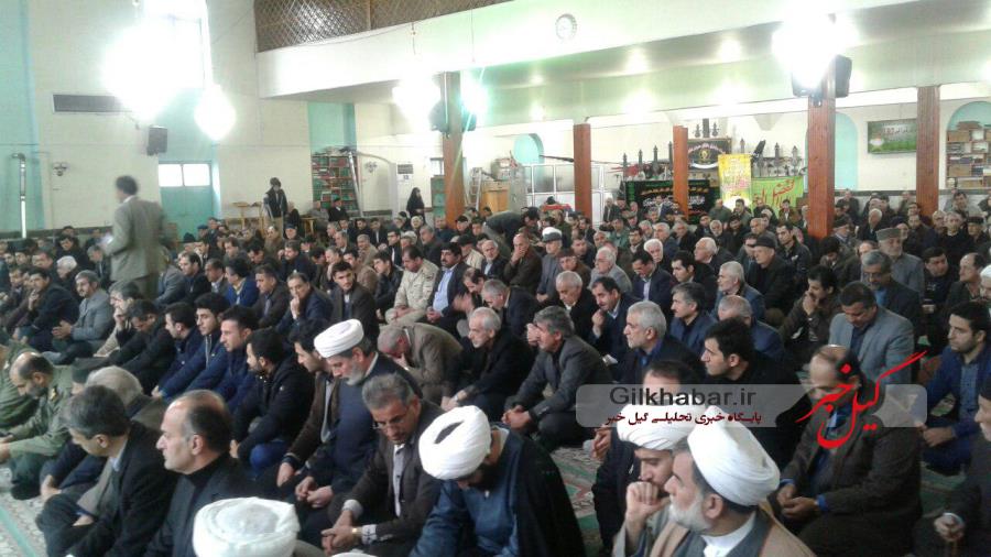 اختصاصی / گزارش تصویری مراسم درگذشت آیت الله هاشمی رفسنجانی در مسجد جامع تالش
