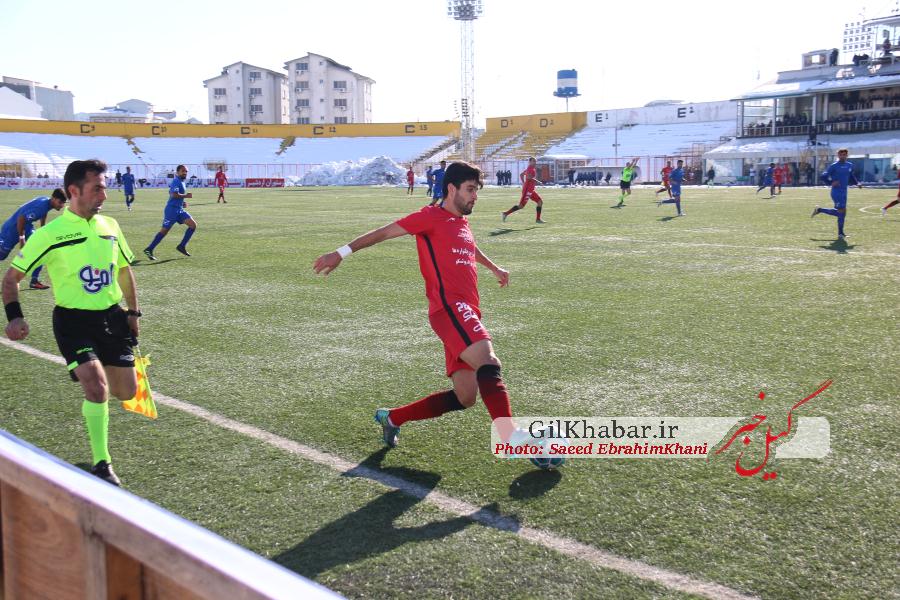 اختصاصی/گزارش تصویری پیروزی 2بر1 سپیدرود مقابل استقلال اهواز در ورزشگاه خالی از تماشاگر عضدی رشت