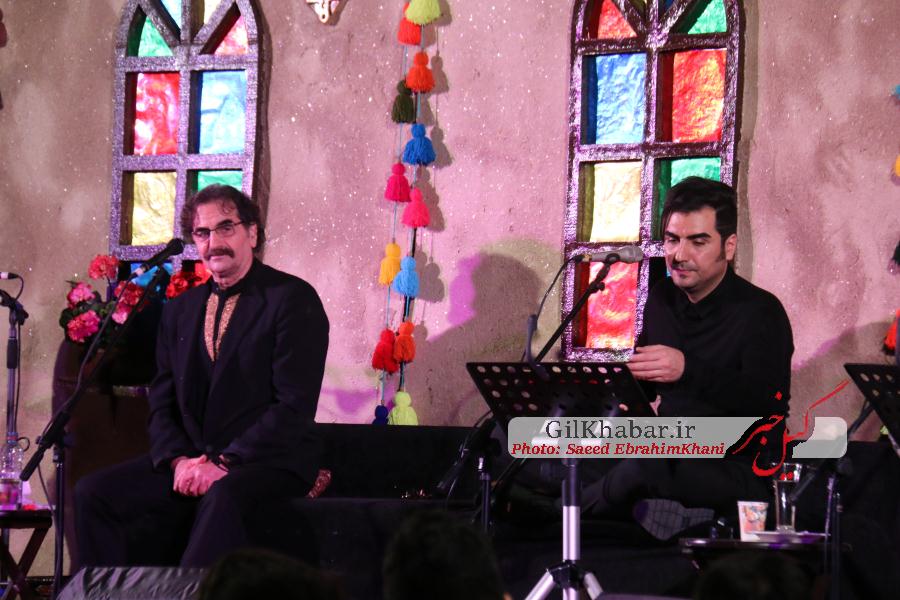 اختصاصی/گزارش تصویری کنسرت شهرام و حافظ ناظری در رشت