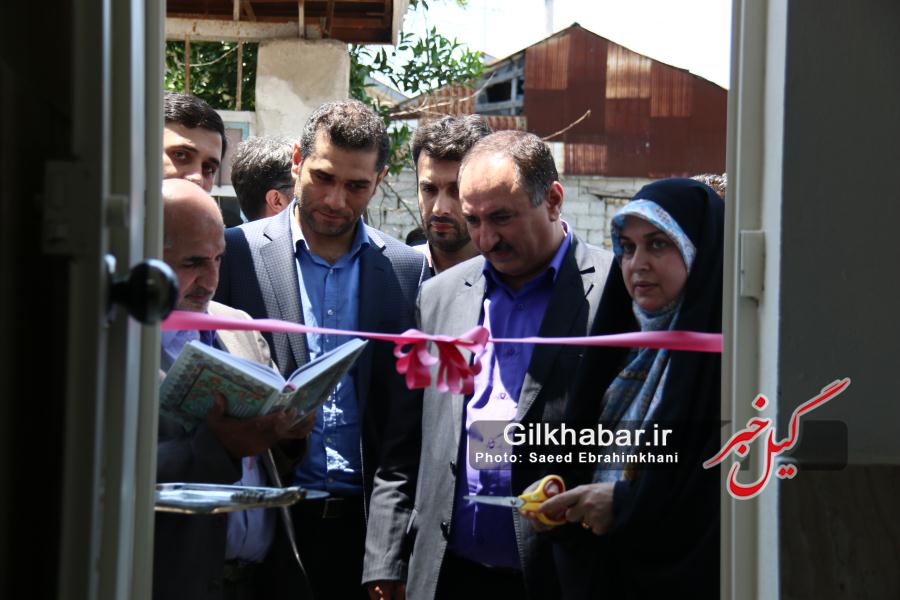 اختصاصی/گزارش تصویری افتتاح سامانکده بانوان شهرداری رشت