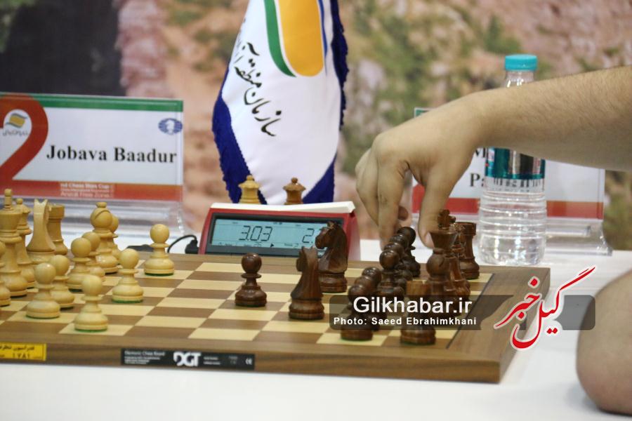 پیروزی منتخب جهان بر منتخب ایران در شطرنج برق آسا+گزارش تصویری