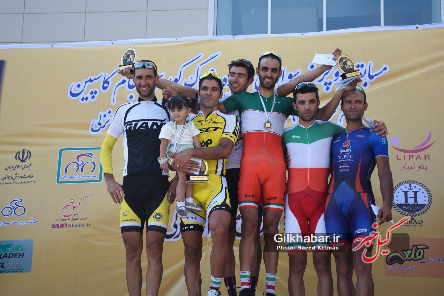 برگزاری مسابقات دوچرخه سواری جایزه بزرگ قهرمانی کشور جام کاسپین+ گزارش تصویری