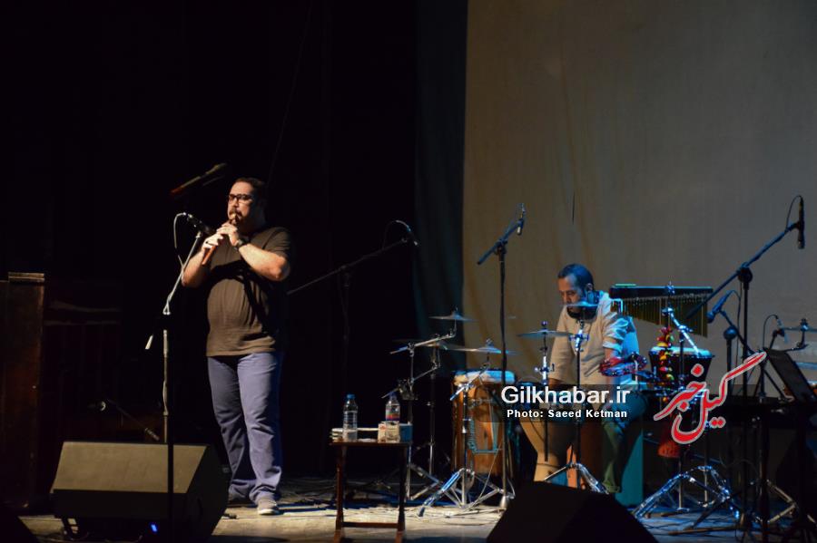 اختصاصی/ گزارش تصویری کنسرت گروه «دال» در مجتمع خاتم الانبیاء رشت
