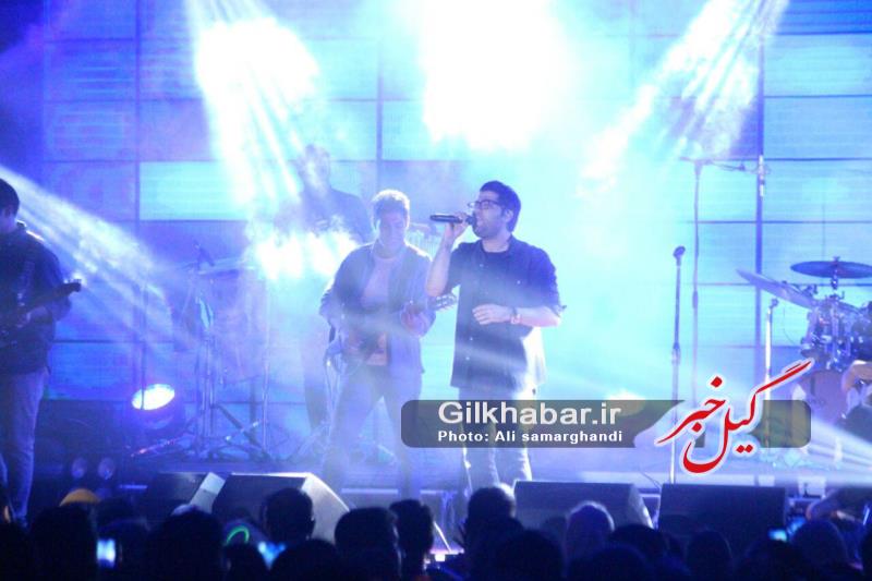 اختصاصی/ گزارش تصویری کنسرت حامد همایون در منطقه آزاد انزلی