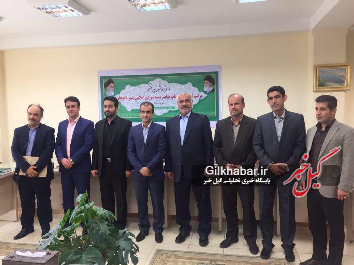 به انتخاب اعضاء شورای اسلامی شهر لاهیجان برای تصدی شهرداری احترام می گذاریم / آنها به تکلیف خود عمل می کنند