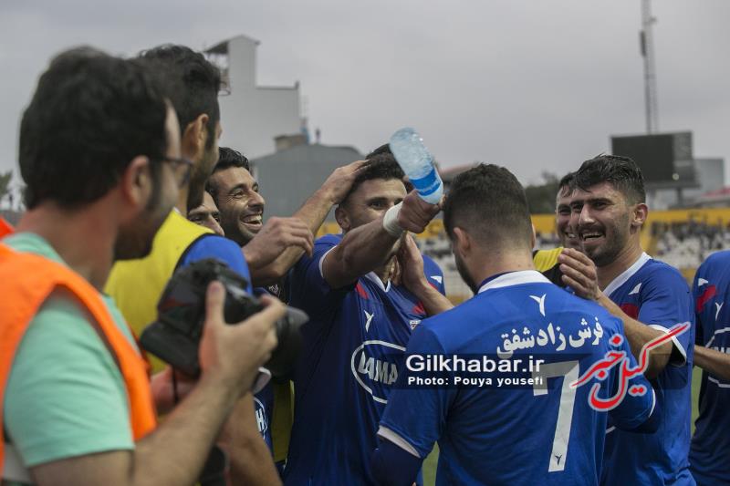 اختصاصی/ گزارش تصویری مسابقه داماش2 نیروی زمینی0 در لیگ دسته دوم فوتبال ایران