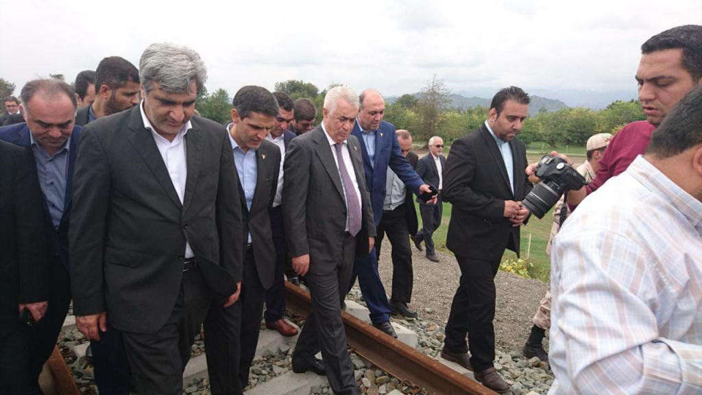 پروژه ی راه آهن آستارا - آستارا بر اقتصاد منطقه تاثیرگذار است
