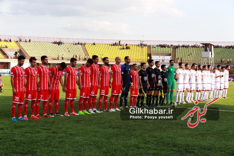 گزارش تصویری برد شیرین سپیدرود مقابل پدیده در لیگ برتر فوتبال ایران