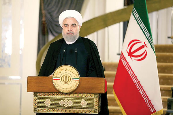 همراهان روحانی در سخنرانی ضد ترامپ+عکس