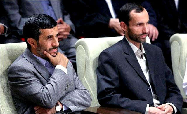 واکنش احمدی نژاد و بقایی به تخریب مسکن مهر! /کاریکاتور
