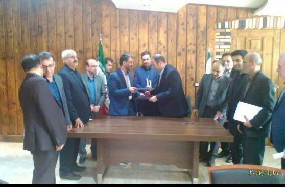 پست گیلان و شهرداری لاهیجان تفاهم نامه همکاری امضاء کردند