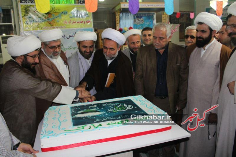 گزارش تصویری جشن هفته وحدت در مساجد جامع تالش و اسالم