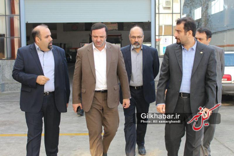بازدید مدیرعامل منطقه آزاد انزلی از نمایندگیهای مجاز ایران خودرو و سایپا + گزارش تصویری