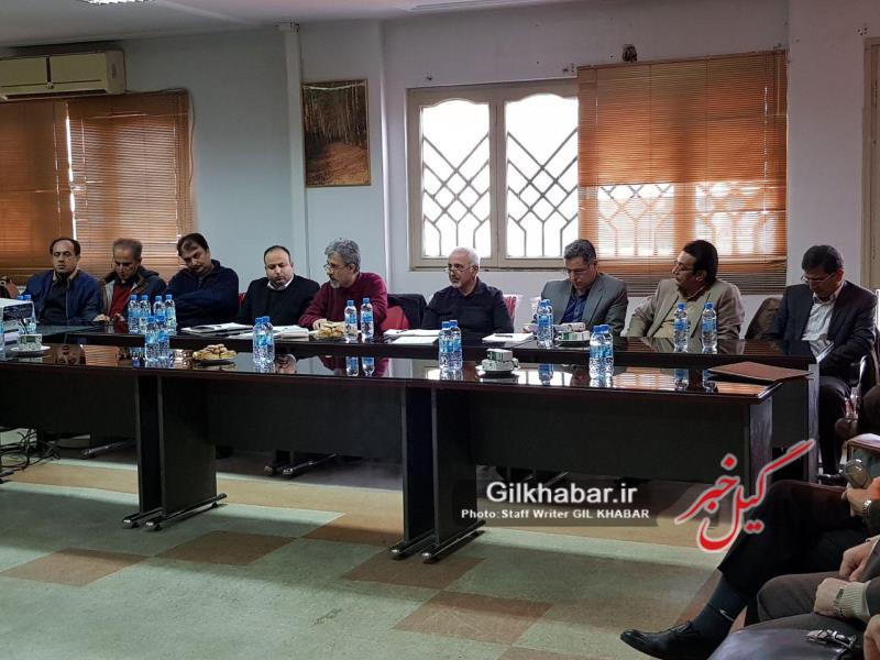 برگزاری جلسه هسته ی مرکزى تعاونى توسعه و عمران شهرستان رشت
