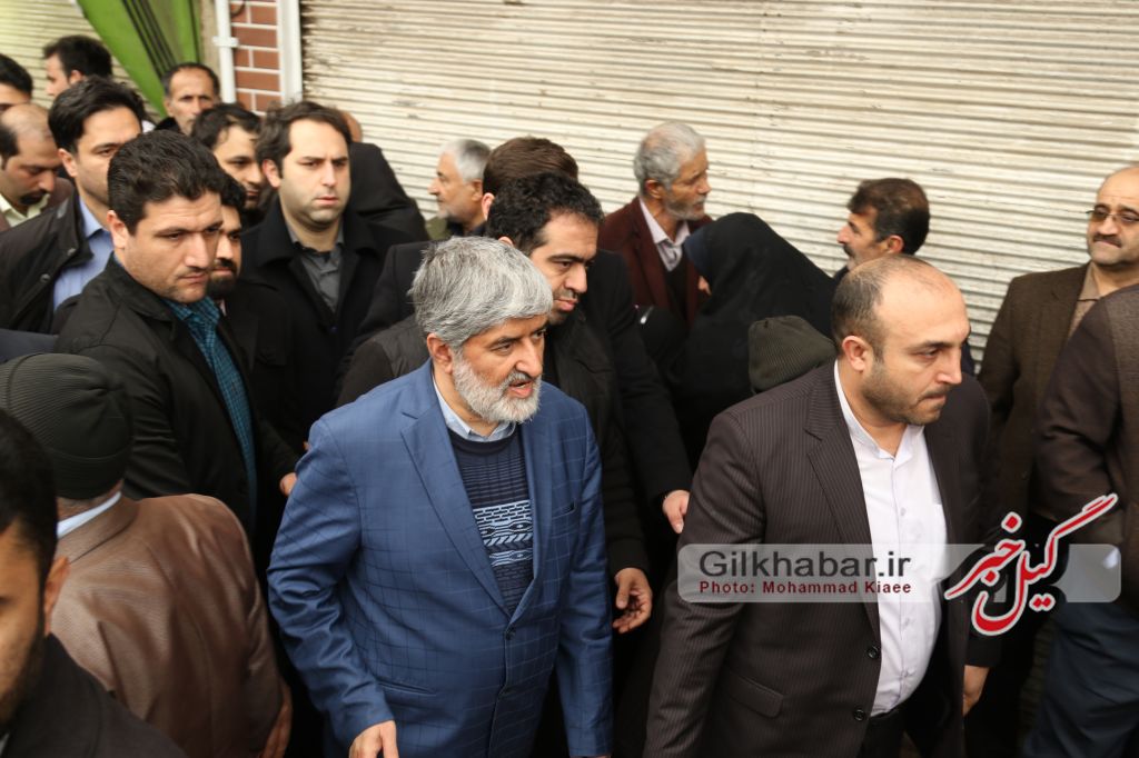 اختصاصی/ گزارش تصویری راهپیمایی 22 بهمن لاهیجان با حضور دکتر علی مطهری