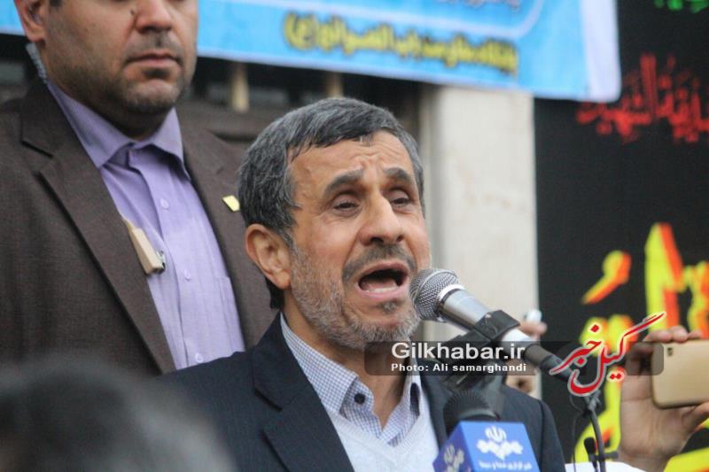عکس سلفی احمدی نژاد با خسرو گلسرخی!