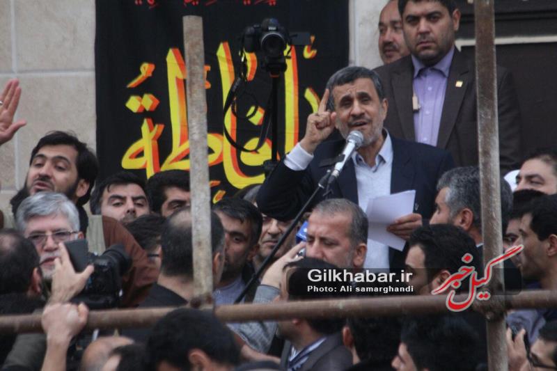 پرسش و پاسخ احمدی نژاد با خود؛  آیا از وضع امروز راضی هستید؟/ ضد انقلاب اصلی کسانی هستند که در حکومت حضور دارند اما درنقطه مقابل مردم قرار گرفته اند+ حاشیه ها و تصاویر