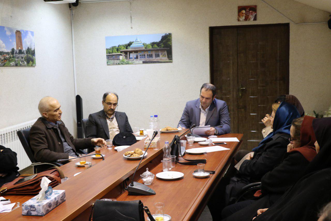 دیدار اعضای هیات مدیره سازمان نظام پزشکی لاهیجان و سیاهکل با شهردار لاهیجان