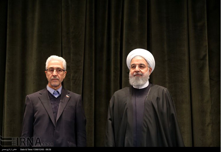 فتوطنز چت تلگرامی روحانی و وزیر علوم درباره دانشگاه آزاد!