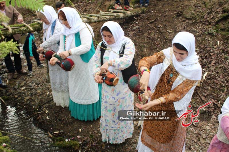 گزارش تصویری جشنواره آب های روان در روستای توریستی پیرهرات بخش اسالم