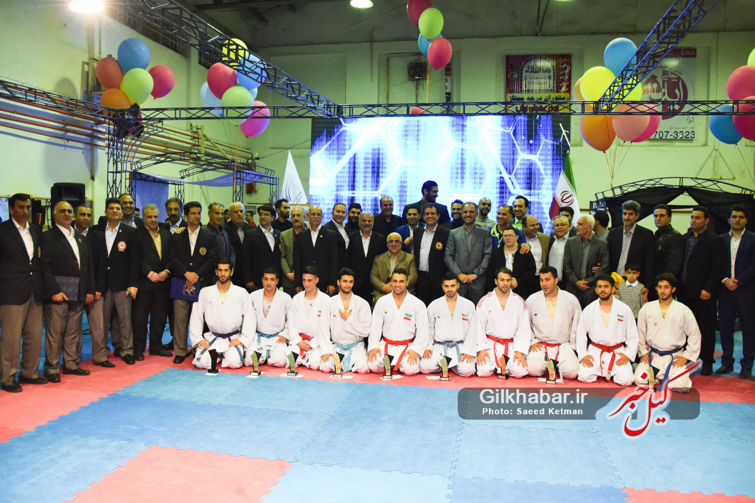رقابت ستارگان کاراته ایران و گیلان با درخشش گیلانی ها+حاشیه ها و گزارش تصویری