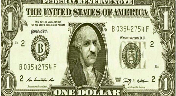 تفاوت قیمت  «دلار جهانگیری» با «دلار آمریکایی»/عکس
