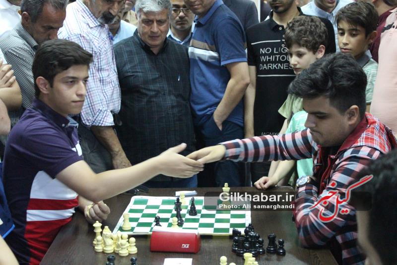 گزارش تصویری شطرنج جام رمضان استان گیلان