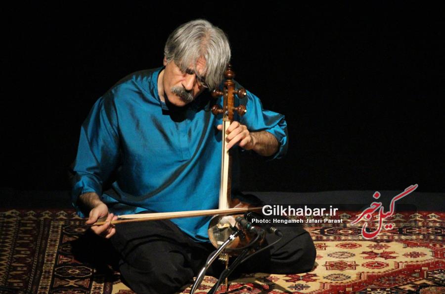 کیهان کلهر کنسرت در رشت را به شجریان تقدیم کرد