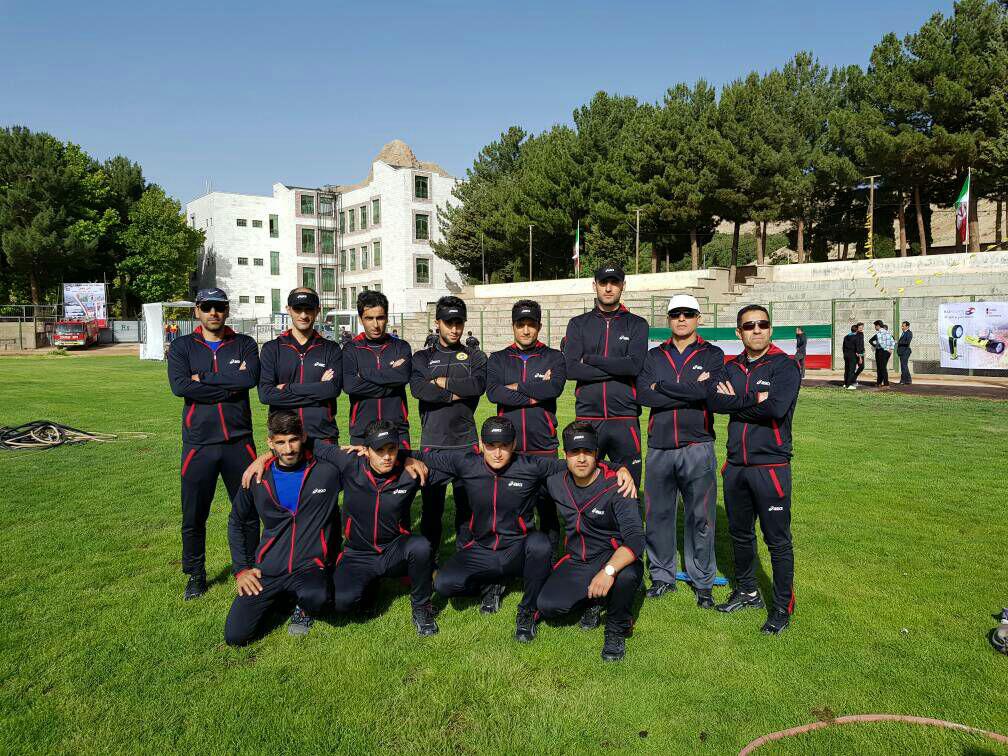کسب مقام سوم مسابقات عملیاتی ورزشی آتش نشانان کشور توسط آتش نشانان رشتی